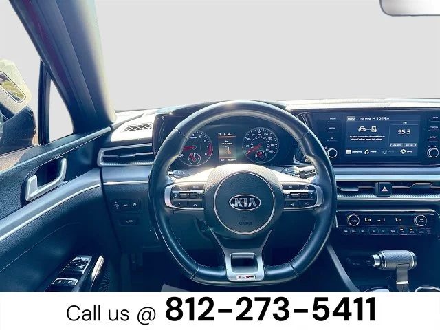 Used 2021 Red Kia GT-Line image 20