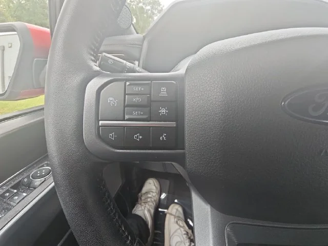 Used 2024 Red Ford Lariat image 16