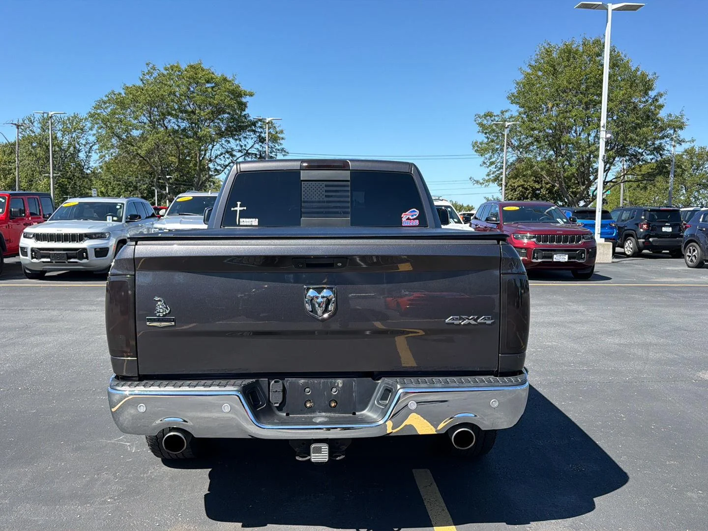 Used 2018  RAM Laramie image 4