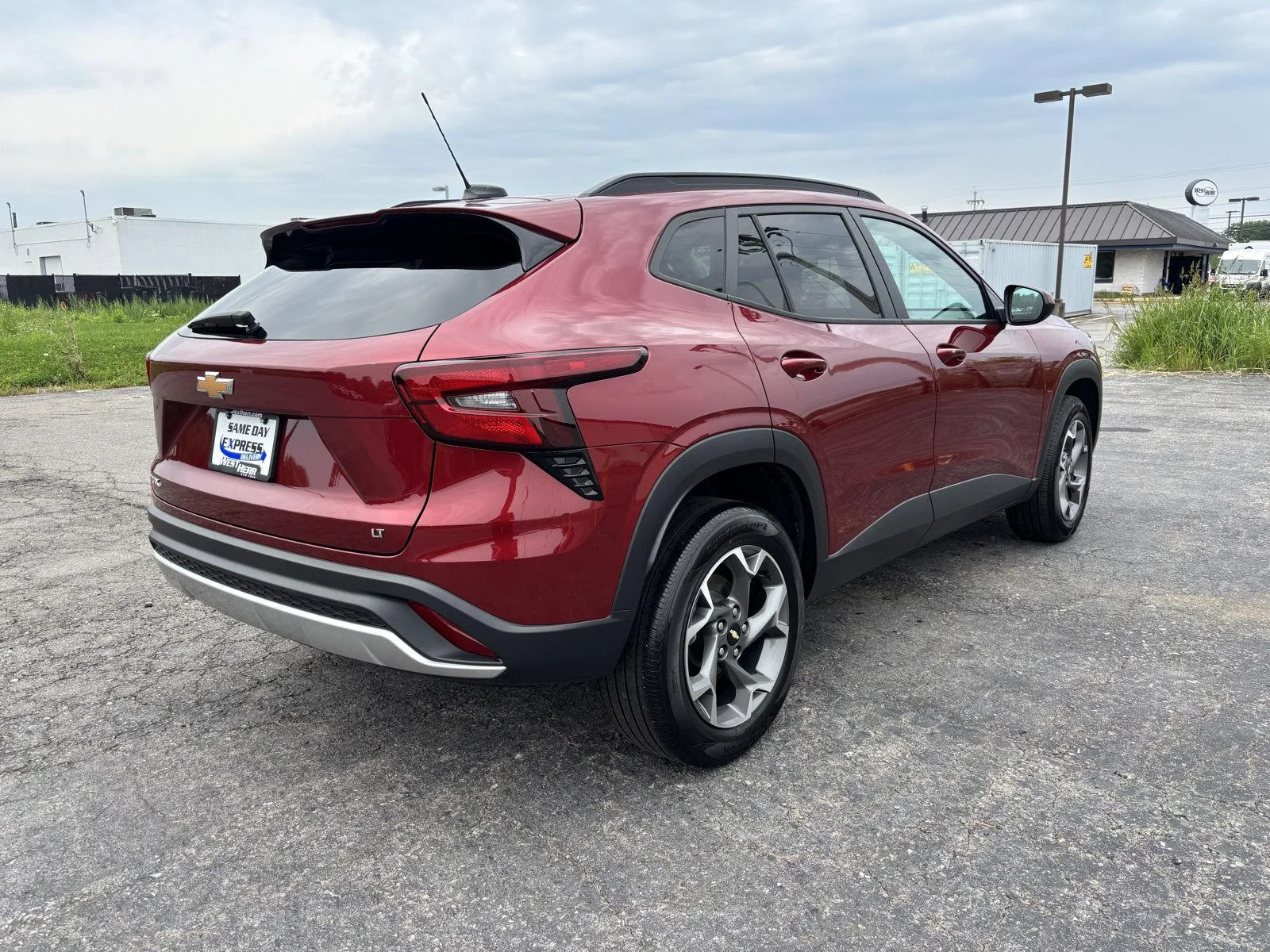 Used 2024 Crimson Metallic Chevrolet LT image 7