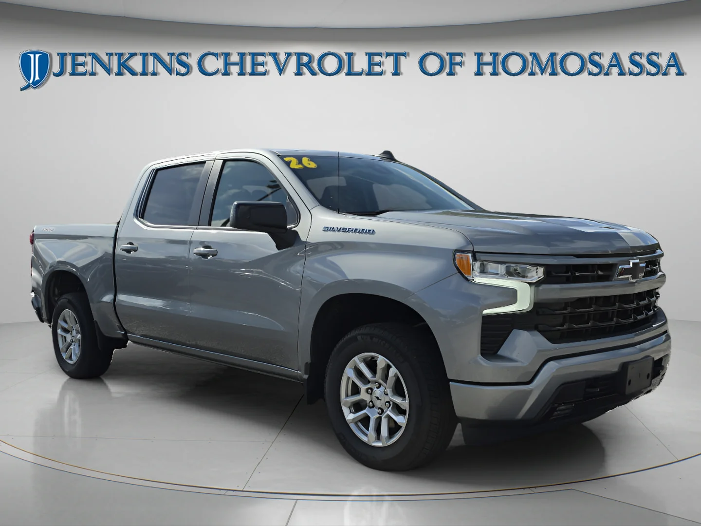 Used 2026 Sterling Gray Metallic Chevrolet RST image 1