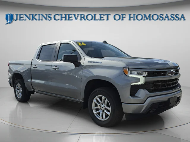 2026 Chevrolet Silverado 1500 RST