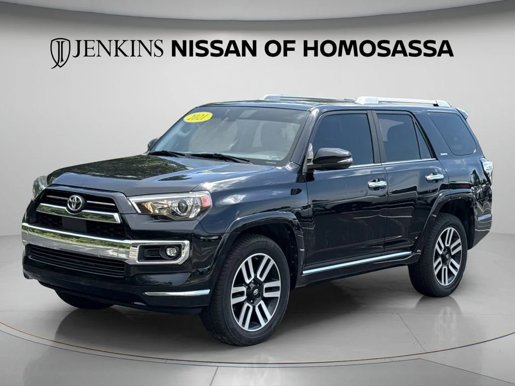 Used 2021 Black Toyota Limited image 14