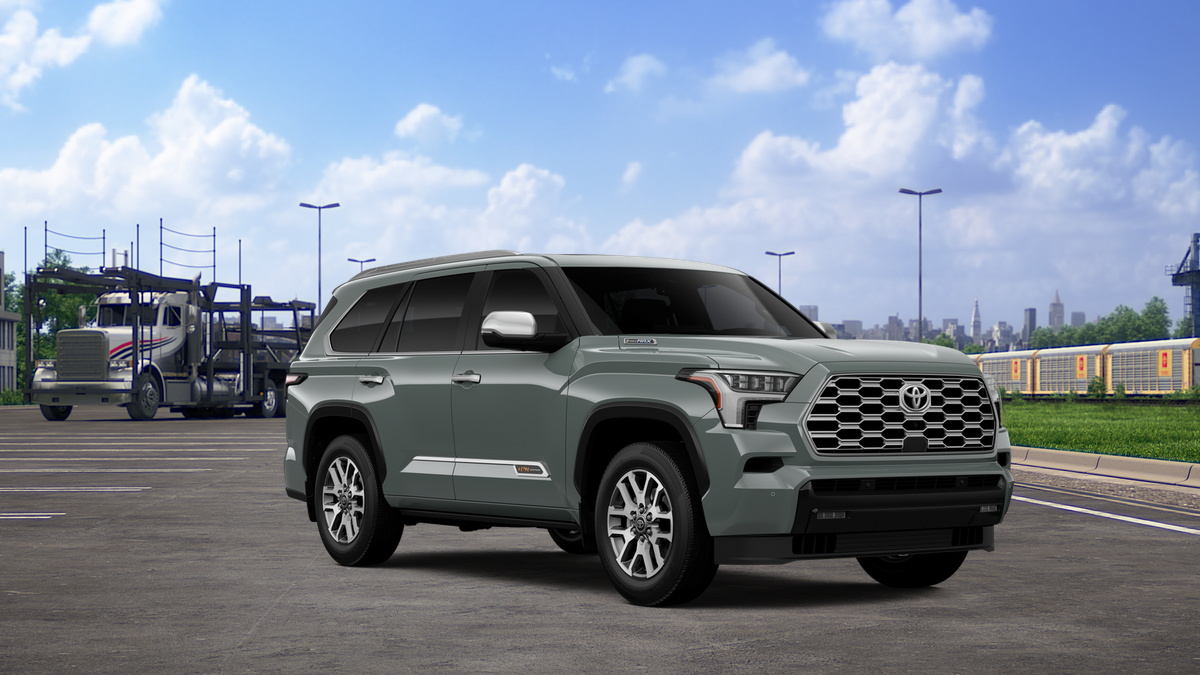 New 2026 Lunar Rock Toyota 1794 Edition image 15