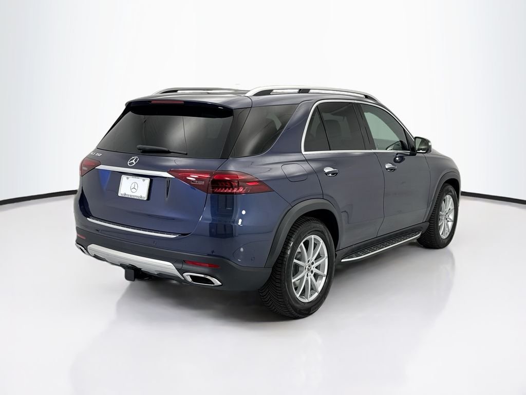 New 2026 Twilight Blue Metallic Mercedes-Benz GLE 350 image 5