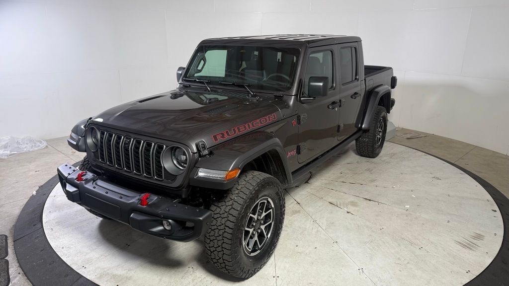 New 2026 Granite Crystal Metallic Clear-Coat Exterior Paint Jeep Rubicon X image 3