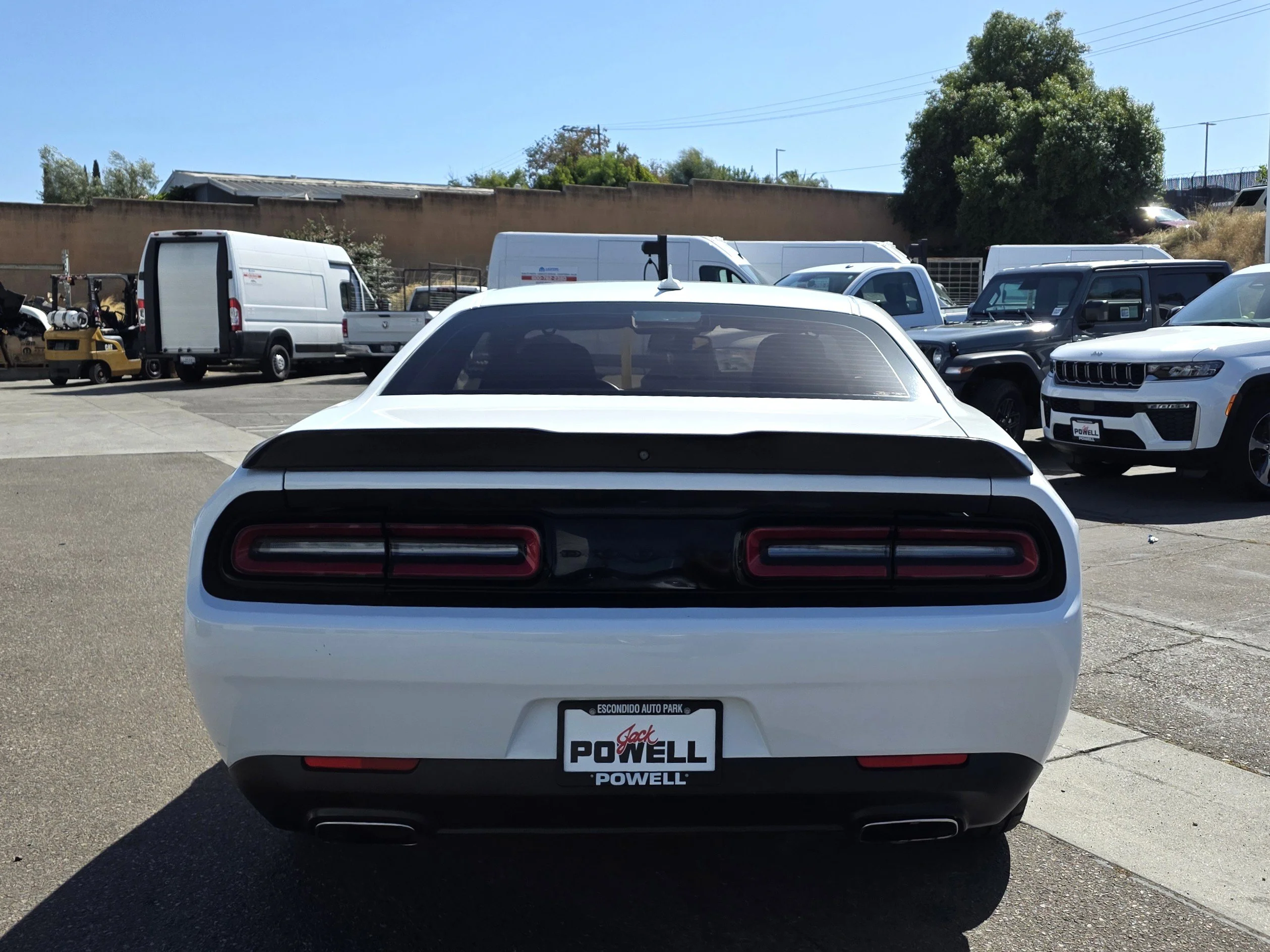 Certified Used 2022 White Dodge SXT image 4