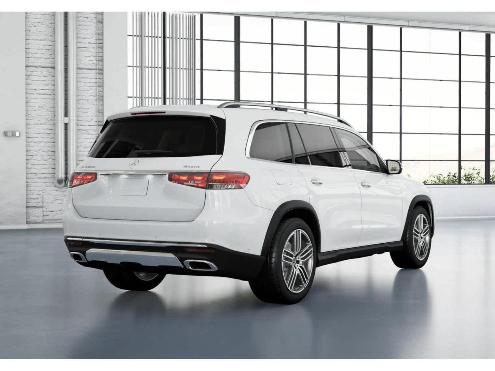 New 2026 Polar White Mercedes-Benz GLS 450 image 62
