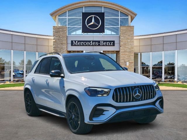 New 2026 MANUFAKTUR Moonlight White Metallic Mercedes-Benz GLE 53 AMG® image 6