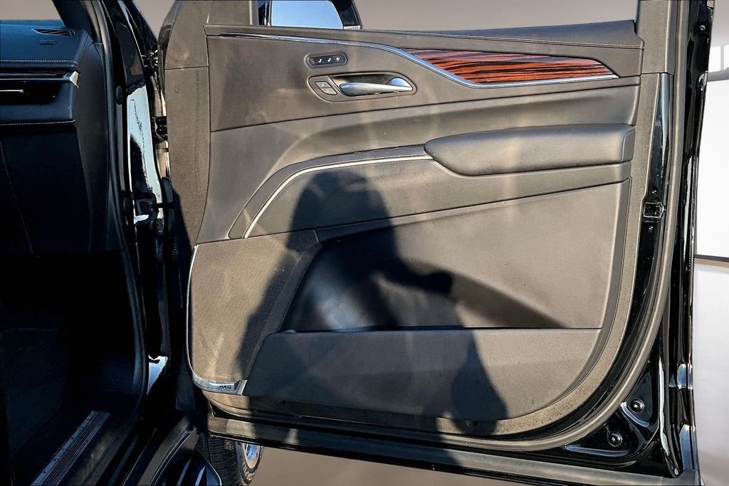 Used 2023 Black Cadillac Premium Luxury image 19