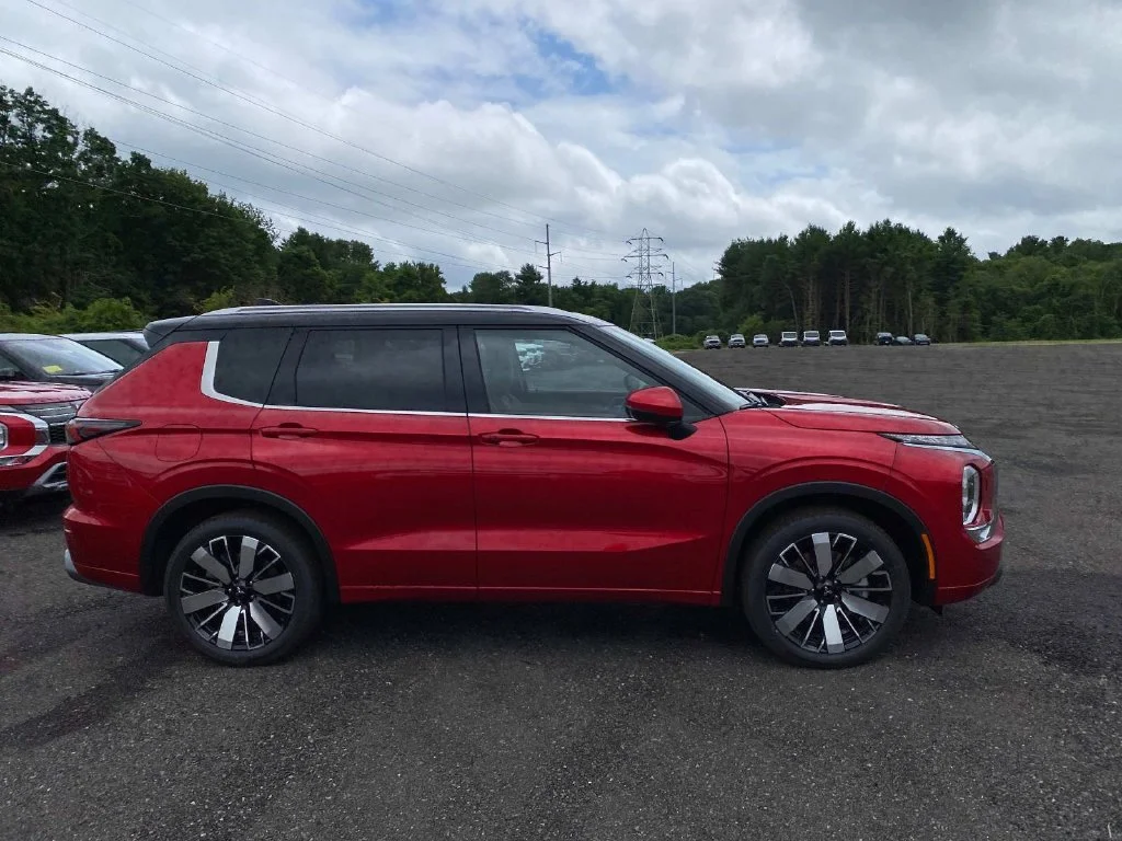 New 2025 Red Mitsubishi  image 2