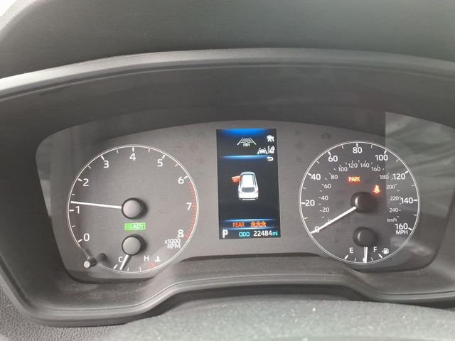 Used 2024 Beige Toyota Hybrid SE image 17