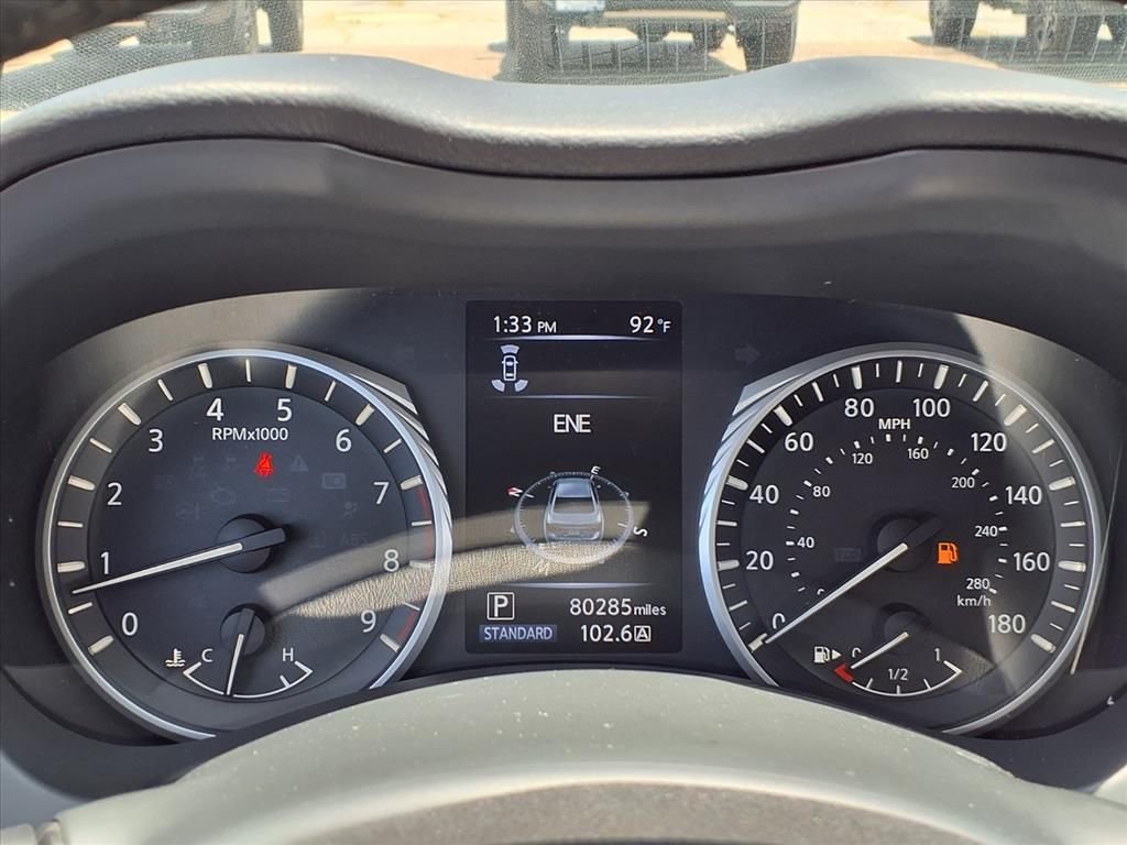Used 2018 Silver INFINITI 3.0t LUXE image 30