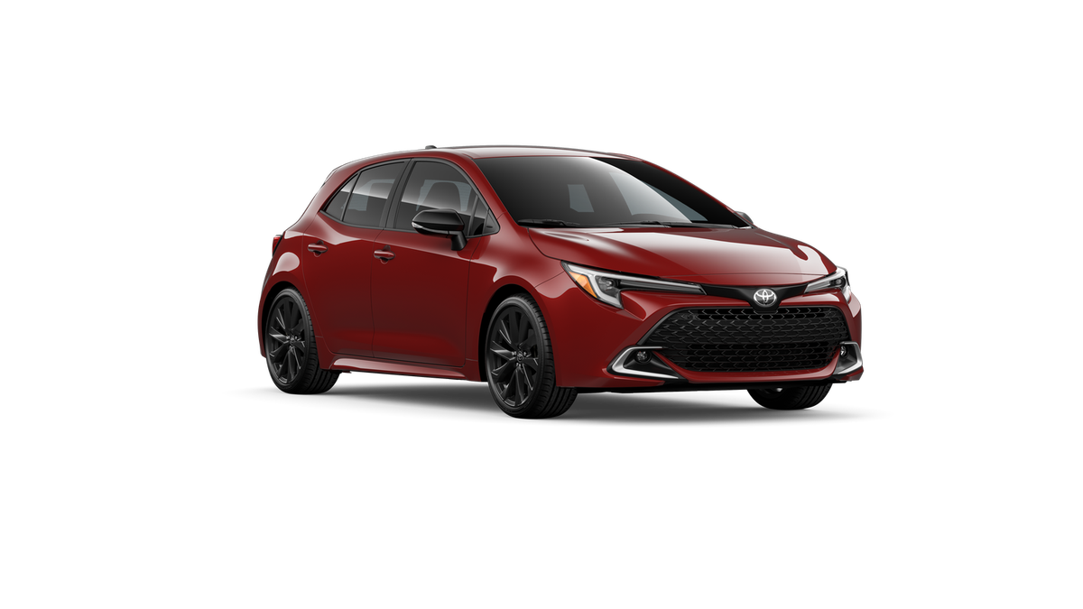 New 2026 Finish Line Red Toyota XSE image 32