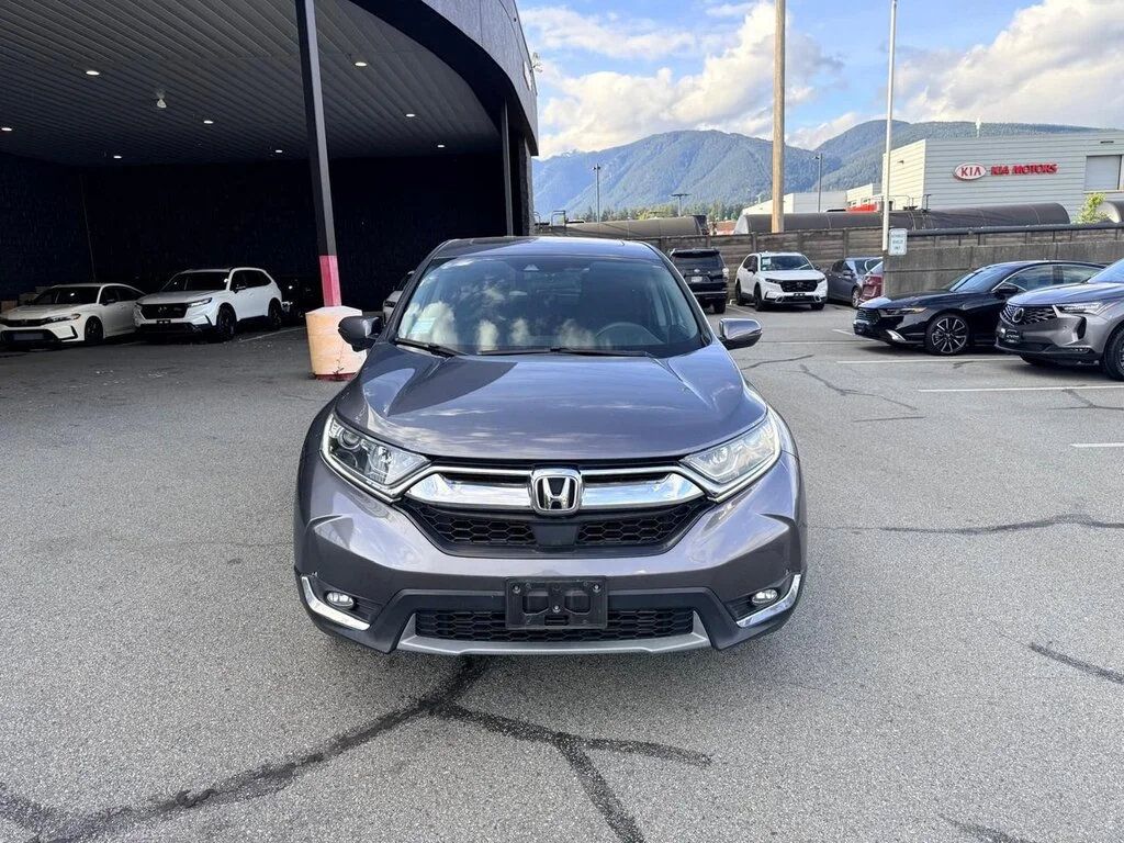 Used 2018 Modern Steel Metallic Honda EX AWD Dilawri Certified   One Owner   Local BC image 7