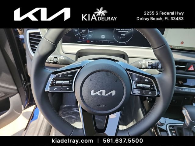 New 2026 Dark Ocean Blue Kia EX image 27