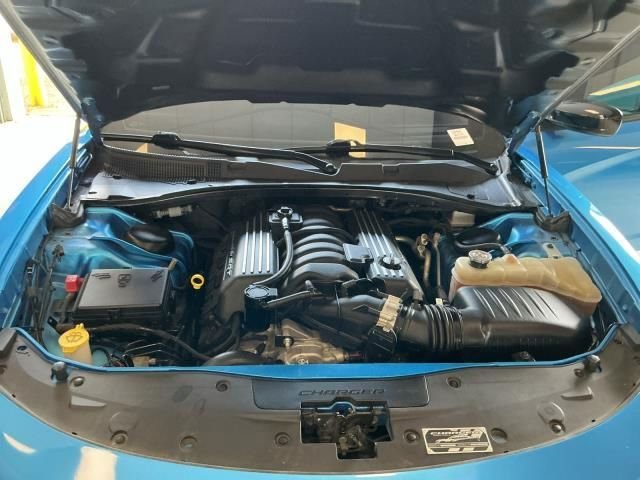Used 2023 Blue Dodge R/T Scat Pack image 3