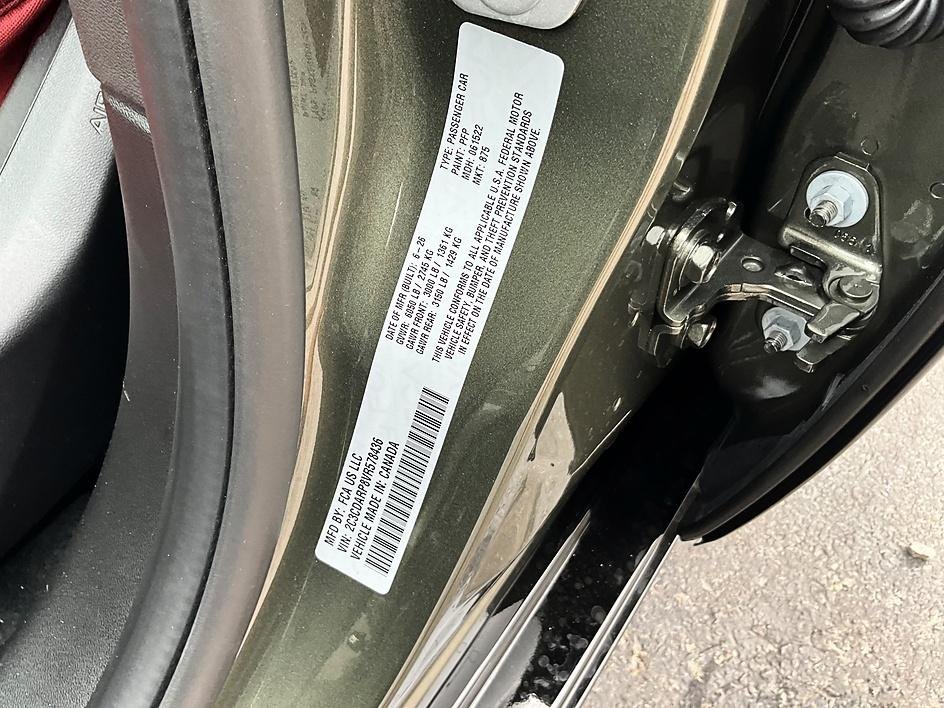 New 2027 Green Machine Dodge Scat Pack Plus image 35