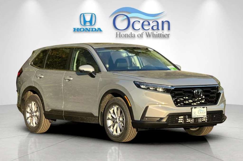 New 2025 Platinum White Pearl Honda EX-L image 2