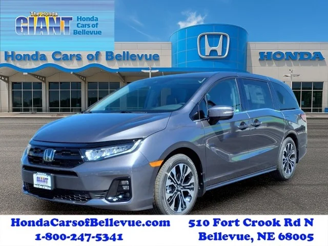 2026 Honda Odyssey Elite's photo