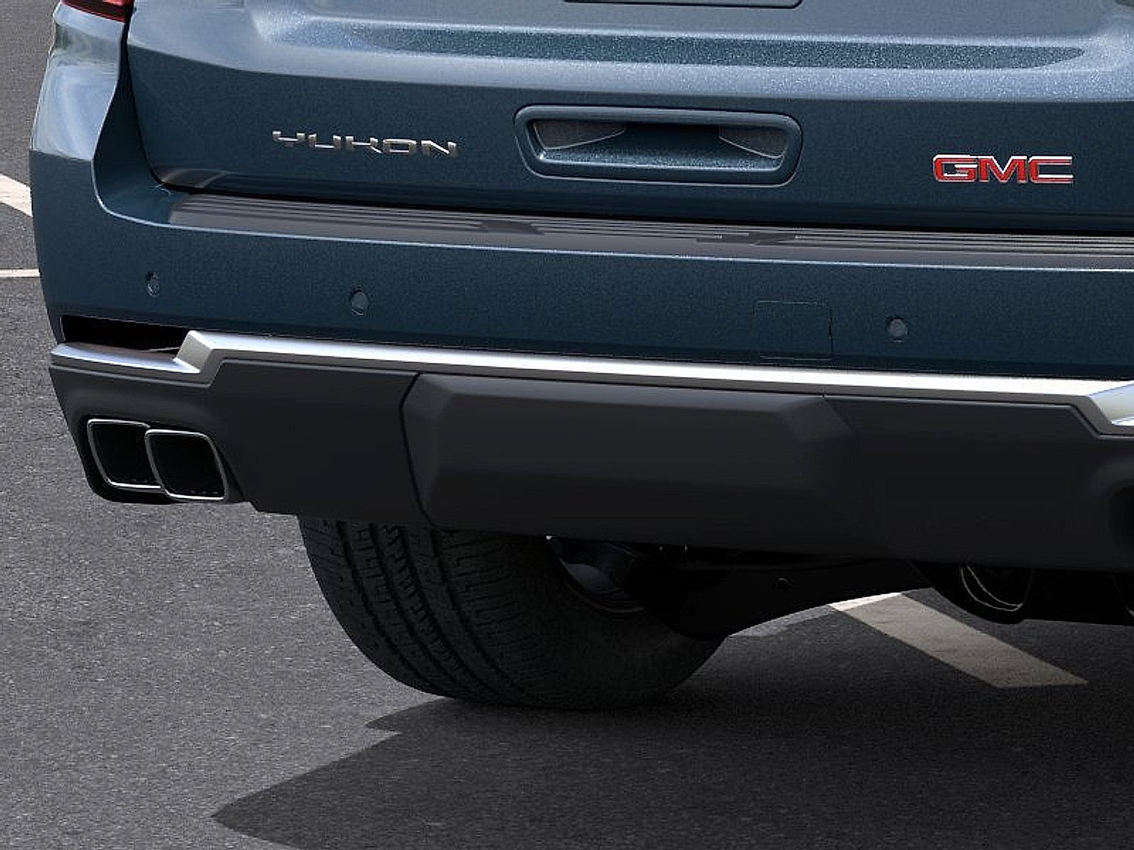 New 2026 Downpour Metallic GMC Denali image 14