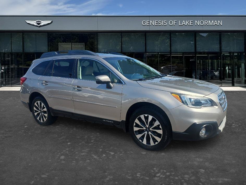 Used 2017 Tungsten Metallic Subaru Limited image 3