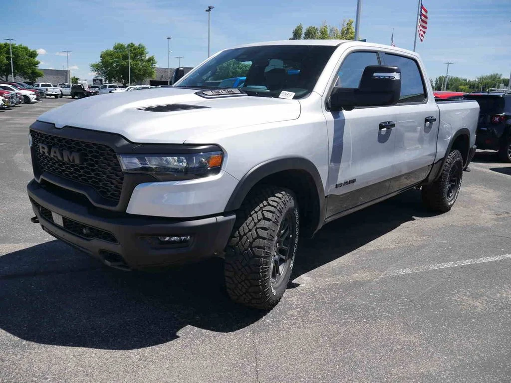 New 2026 Silver Ram Rebel image 3