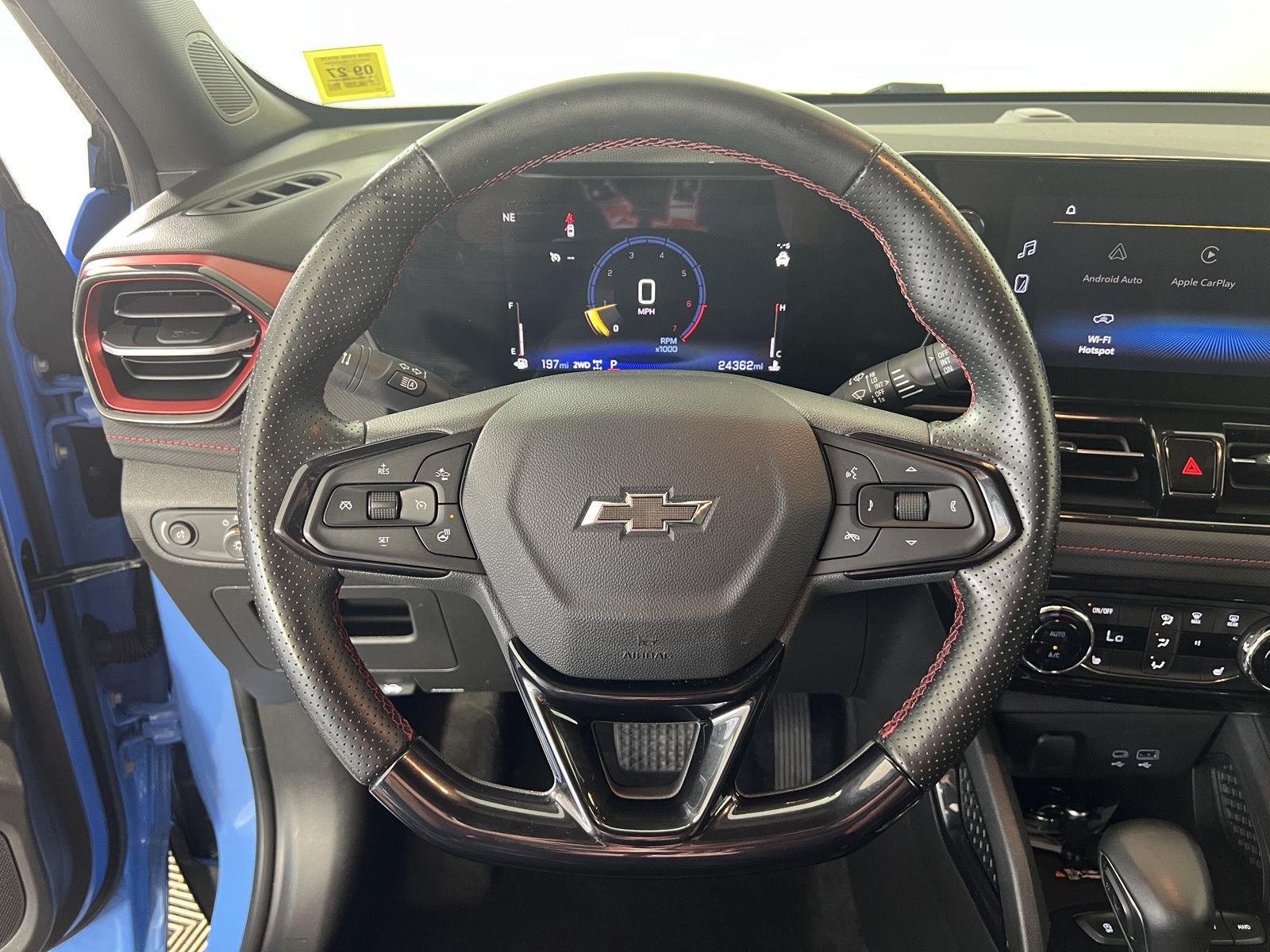Used 2024 Fountain Blue Chevrolet RS image 8