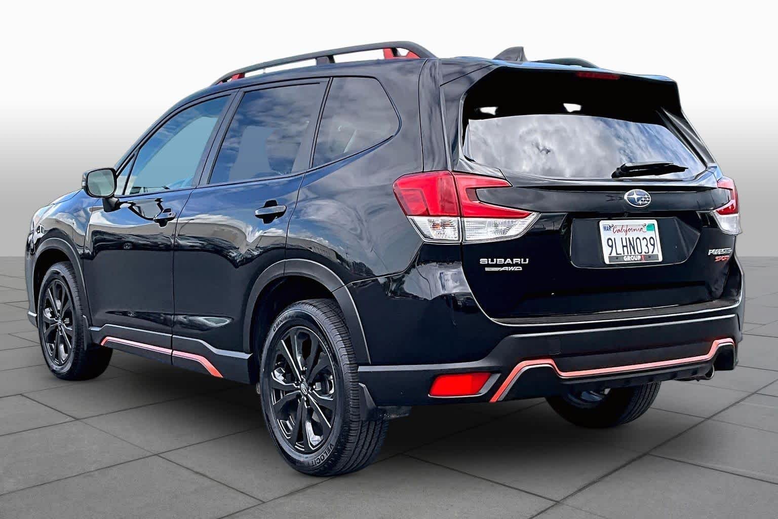 Used 2024 Crystal Black Silica Subaru Sport image 11