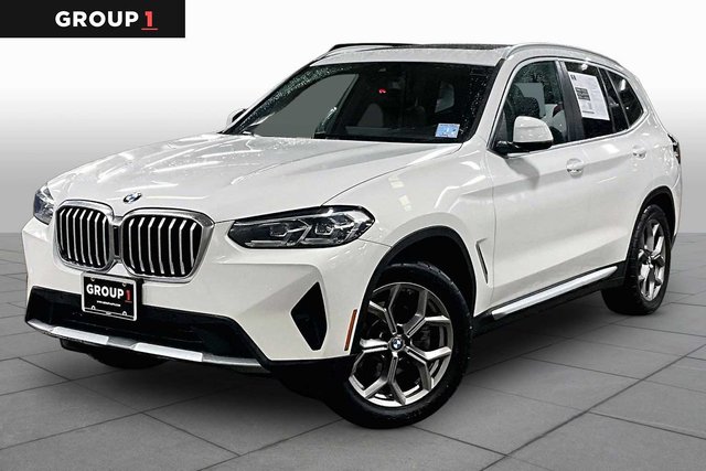 2022 BMW X3 xDrive30i xDrive30i