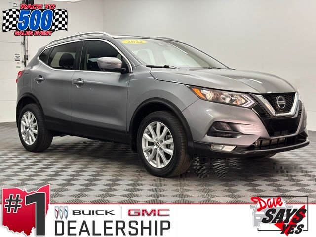 Used 2022 Gun Metallic Nissan SV image 1