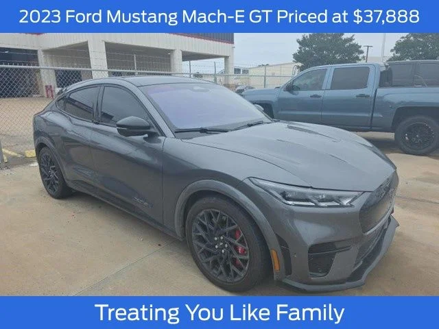 2023 Ford Mustang-Mach-e GT's photo