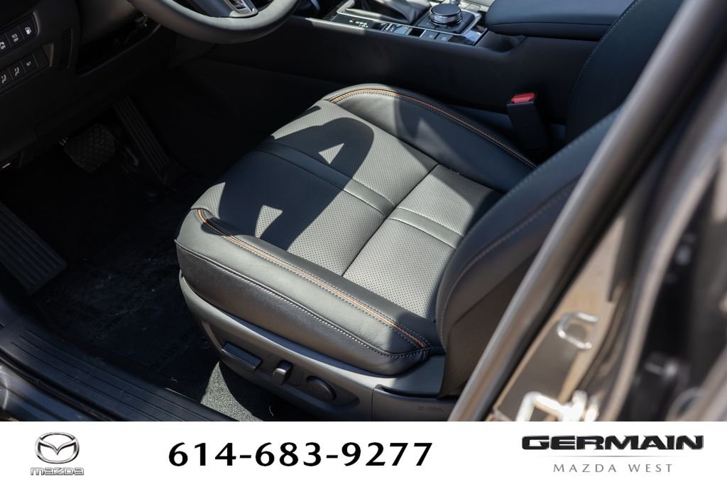 New 2026 Machine Gray Metallic Mazda Premium AWD image 22
