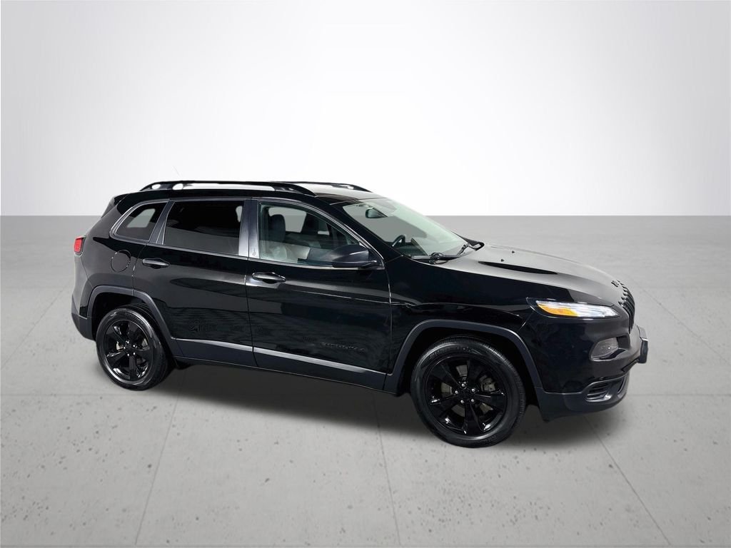 Used 2017 Black Jeep Sport image 4