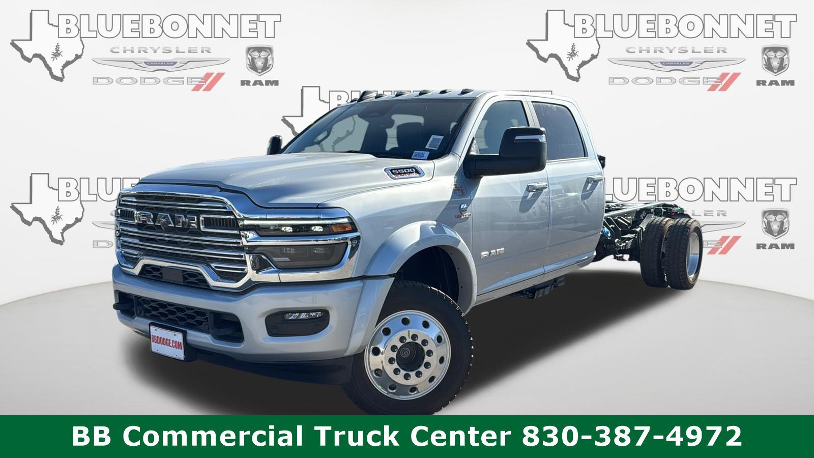 2026 RAM 5500 Big Horn 4X4 Crew Cab DRW 197" WB's photo
