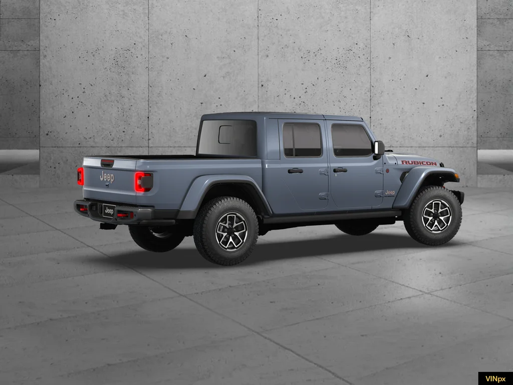 New 2026 Anvil Clear-Coat Exterior Paint Jeep Rubicon X image 7