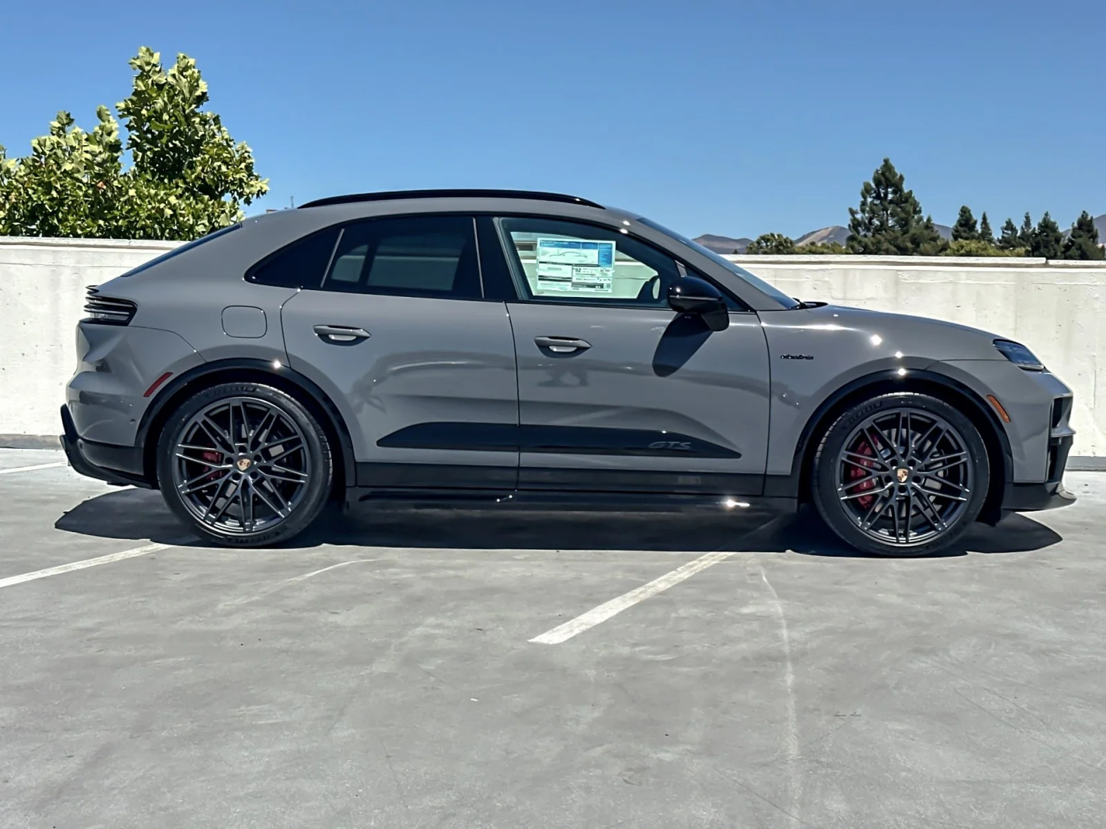 New 2026 Slate Grey Neo Porsche Electric GTS image 9