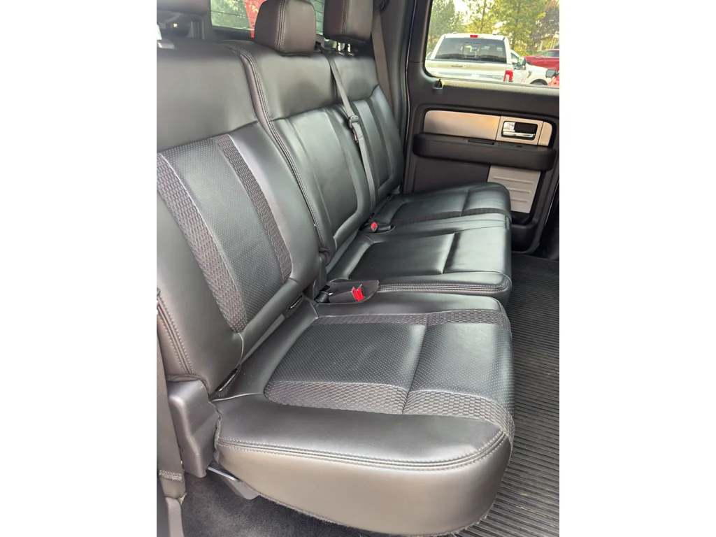 Used 2013 Ingot Silver Metallic Ford SVT Raptor image 11