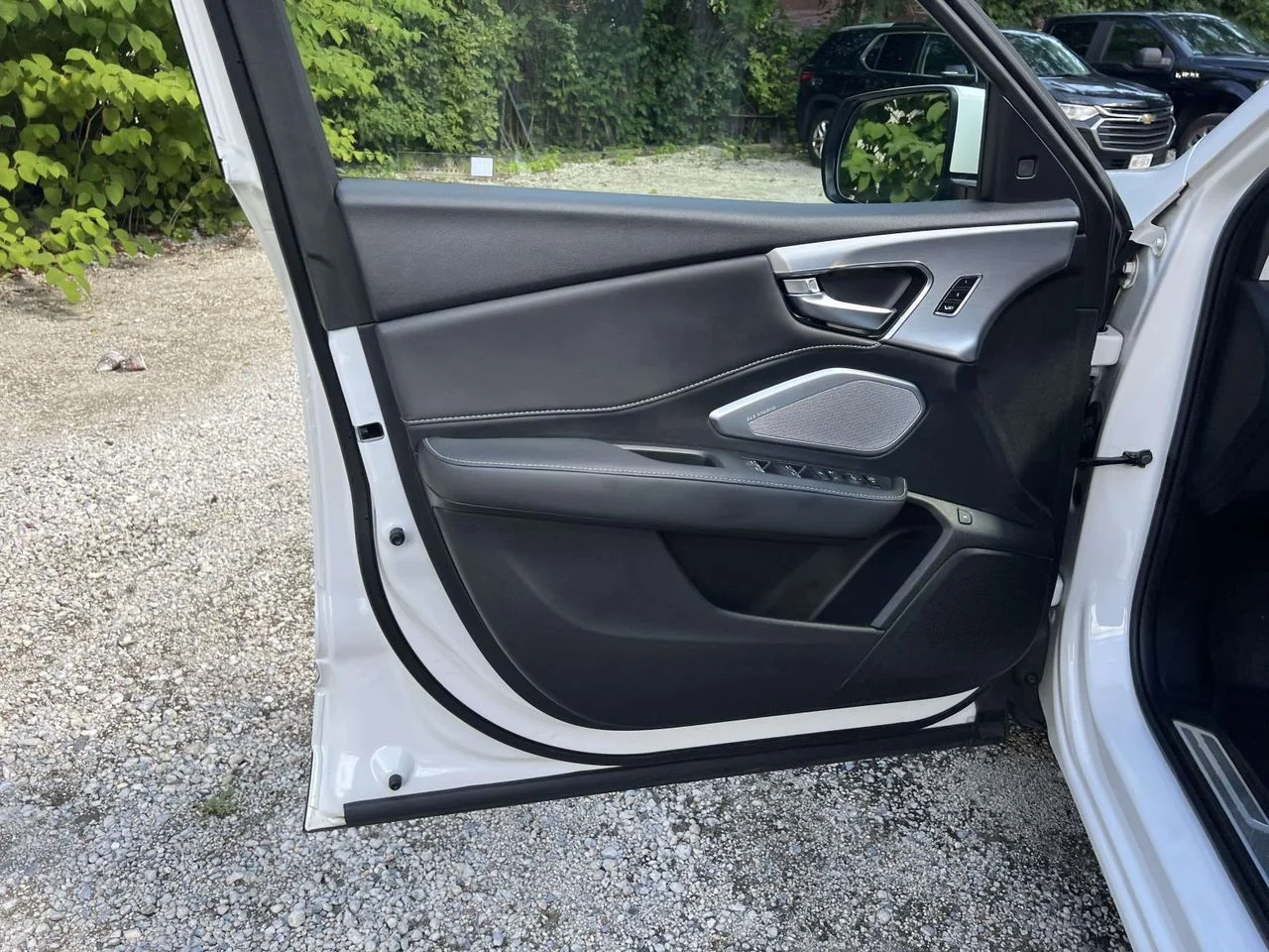 Used 2023 Platinum White Pearl Acura Technology Package image 21