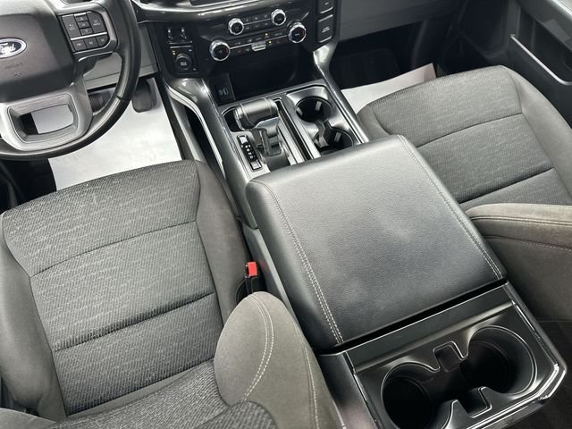 Used 2023 Agate Black Metallic Ford XLT image 24