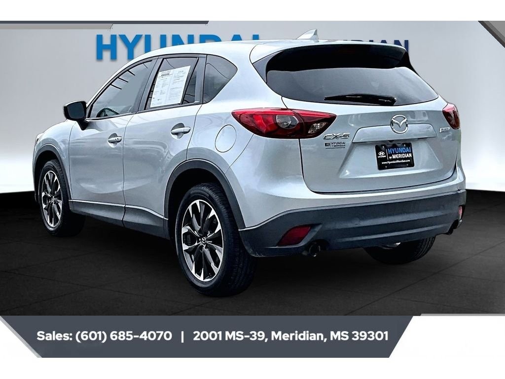 Used 2016 Mazda CX-5 Grand Touring with VIN JM3KE2DY3G0849014 for sale in Meridian, MS