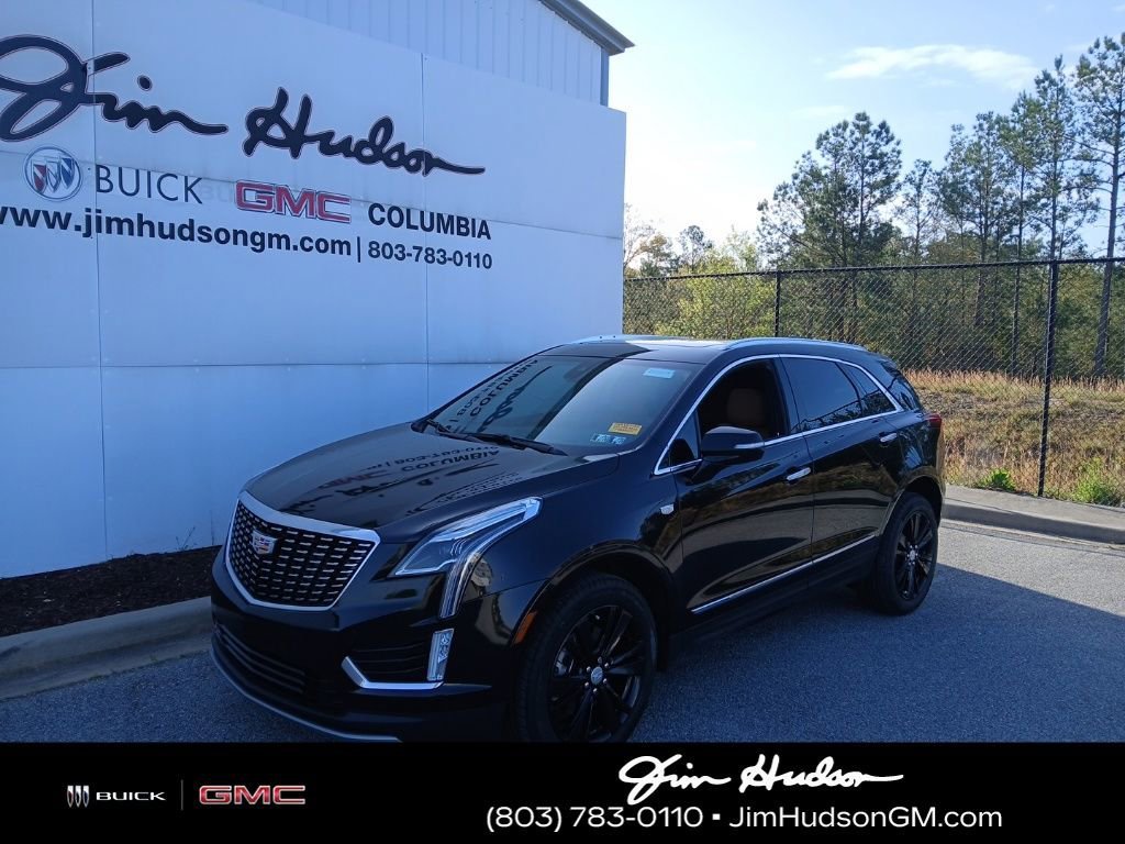 Stellar Black Metallic 2025 Cadillac XT5 Premium Luxury AWD SUV / Crossover Four-Wheel Drive 9-Speed Automatic