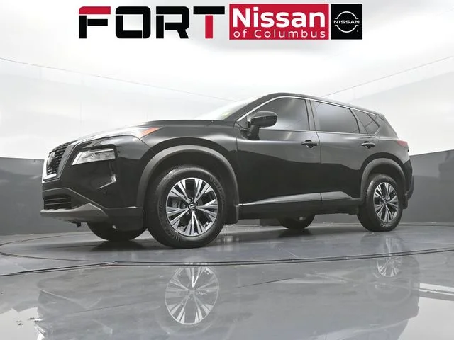 Used 2023 Black Nissan SV image 33