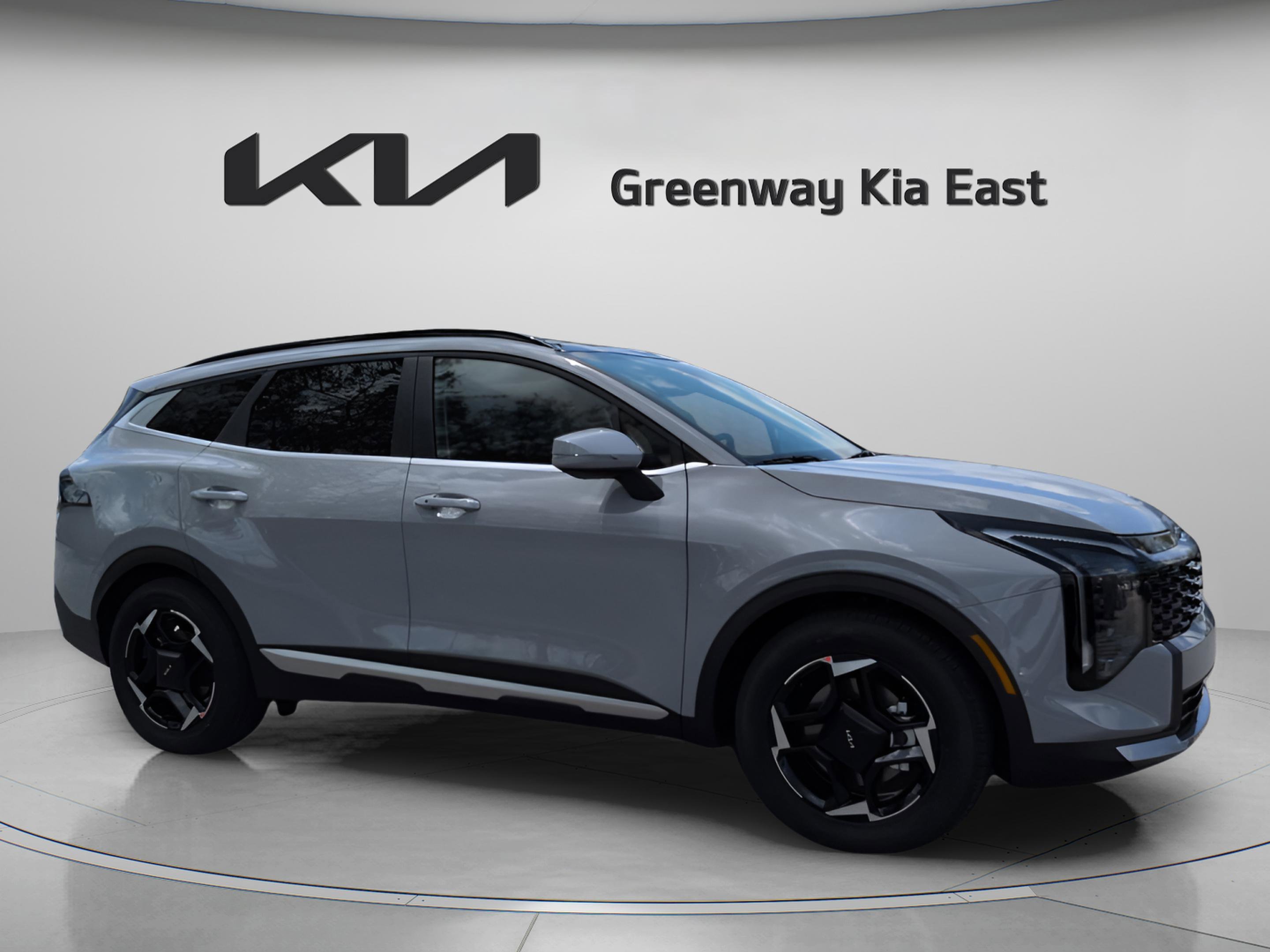 New 2026 Wolf Gray Kia EX image 3