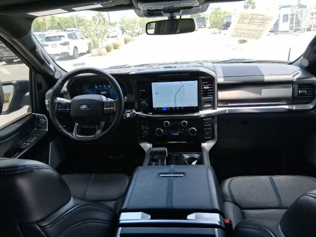 Used 2025 Black Ford Platinum image 10