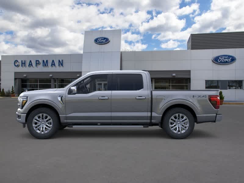 New 2026 Carbonized Gray Metallic Ford Lariat® image 3