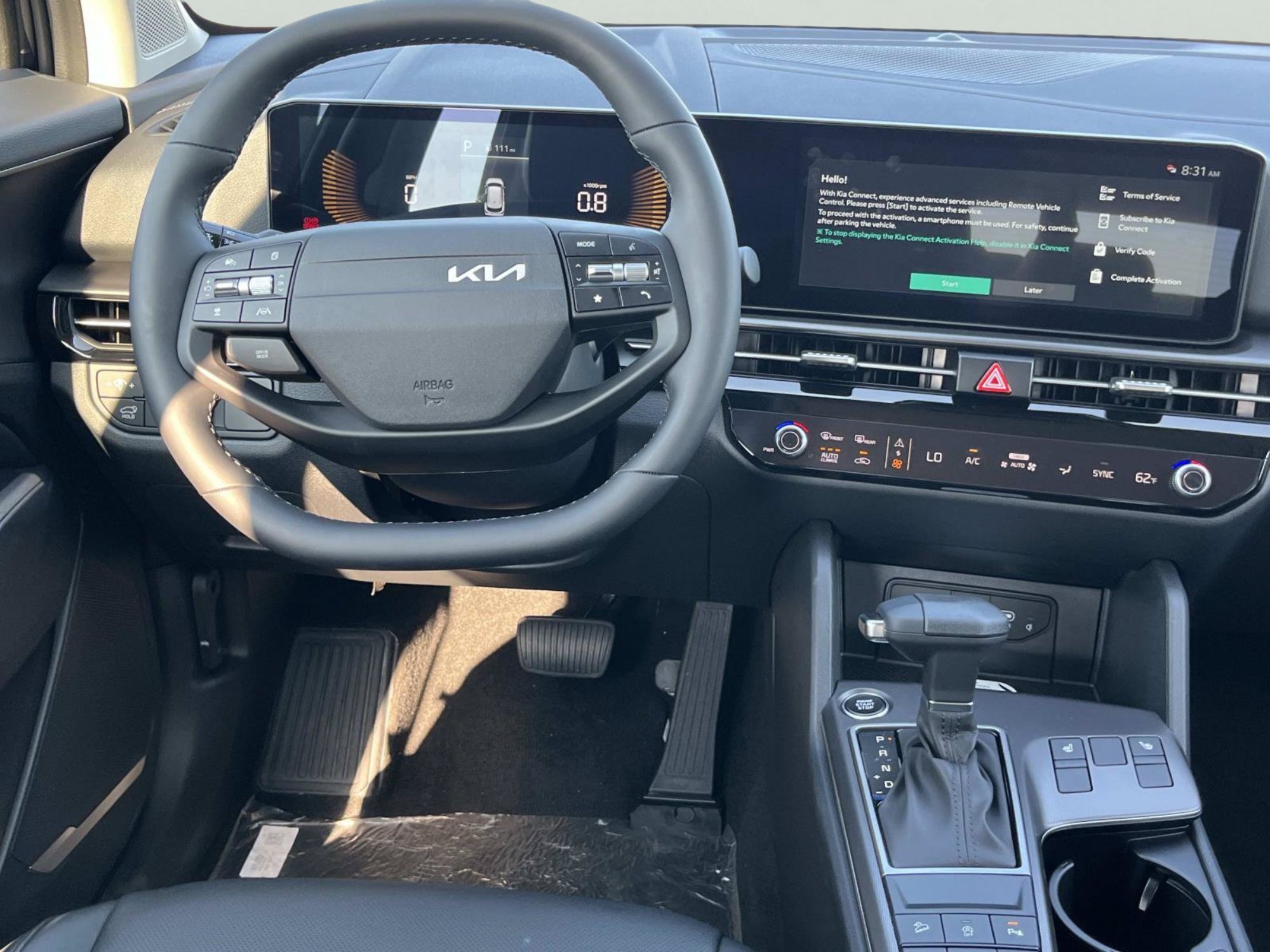 New 2027 Ebony Black Kia EX image 15