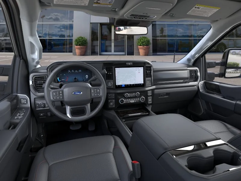 New 2026 Glacier Gray Metallic Tri-Coat Ford F-250® Lariat® image 53