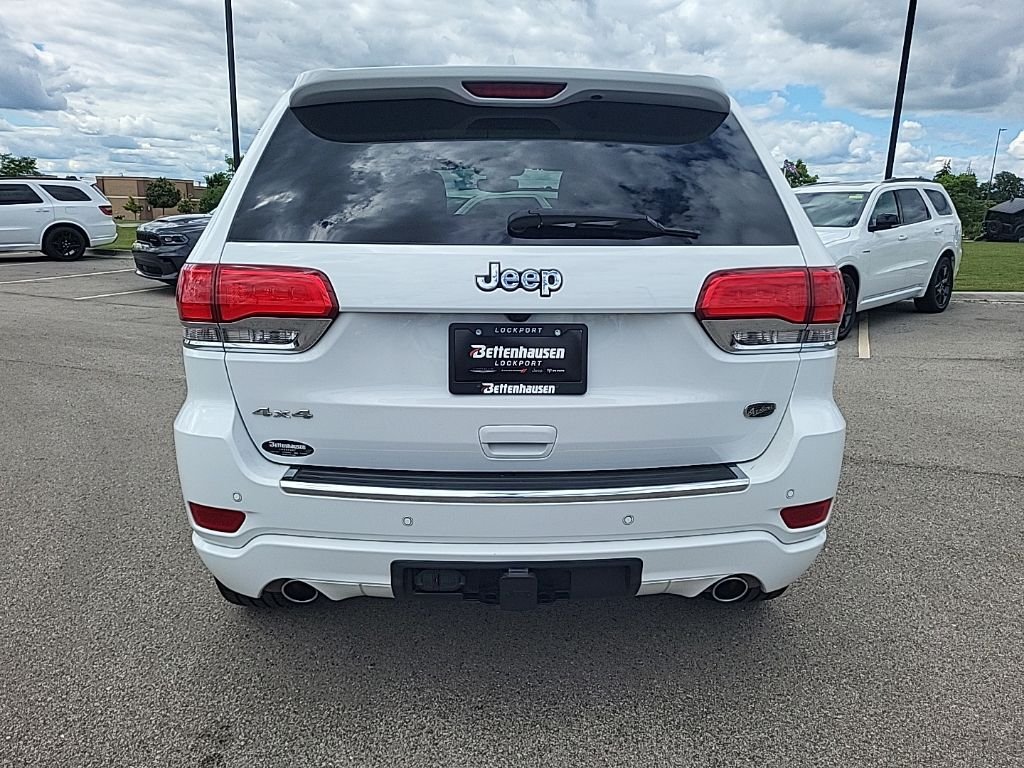 Used 2021 White Jeep Overland image 4