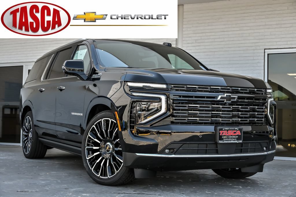 New 2026 Black Chevrolet High Country image 1